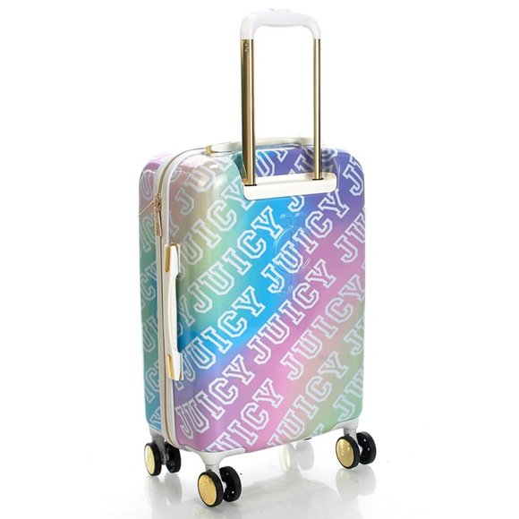 Juicy Couture Bags Juicy Couture Carry On Luggage Travel Bag Poshmark